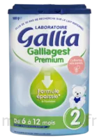 Gallia Galliagest Premium 2 Lait En Poudre B/800g à Bassens