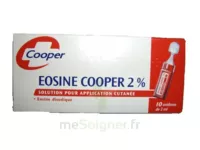 Eosine Cooper 2 Pour Cent, Solution Pour Application Cutanée En Récipient Unidose à Bassens