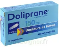 Doliprane 150 Mg Suppositoires 2plq/5 (10) à Bassens