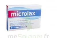 Microlax Solution Rectale 4 Unidoses 6g45 à Bassens