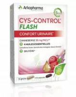 Cys-control Flash 36mg Gélules B/20 à Bassens
