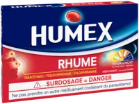 Humex Rhume Comprimés Et Gélules Plq/16 à Bassens