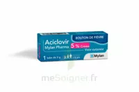 Aciclovir Mylan Pharma 5%, Crème à Bassens