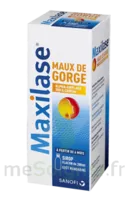 Maxilase Alpha-amylase 200 U Ceip/ml Sirop Maux De Gorge Fl/200ml à Bassens
