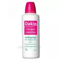 Dakin Cooper Stabilise S Appl Loc En Flacon Fl/250ml à Bassens
