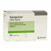 Spagulax Sans Sucre, Poudre Effervescente Pour Suspension Buvable En Sachet-dose à Bassens