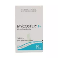 Mycoster 1%, Solution Pour Application Cutanée à Bassens