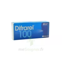 Difrarel 100 Mg, Comprimé Enrobé Plq/20 à Bassens