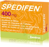 Spedifen 400 Mg, Comprimé Pelliculé Plq/12 à Bassens