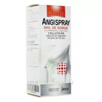 Angi-spray Mal De Gorge Chlorhexidine/lidocaÏne, Collutoire Fl/40ml à Bassens