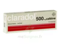 Claradol Cafeine 500 Mg Cpr Plq/16 à Bassens