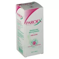 Paroex 0,12 % S Bain Bouche Fl/300ml à Bassens