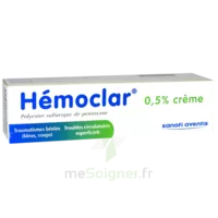 Hemoclar 0,5 % Crème T/30g à Bassens
