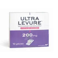 Ultra-levure 200 Mg Gélules Plq/10 à Bassens