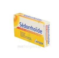 Sedorrhoide Crise Hemorroidaire Suppositoires Plq/8 à Bassens