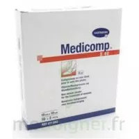 Medicomp® Compresses En Nontissé 7,5 X 7,5 Cm - Pochette De 2 - Boîte De 10 à Bassens