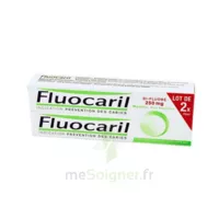 Fluocaril Bi-fluoré 250 Mg Pâte Dentifrice Menthe 2t/75ml à Bassens