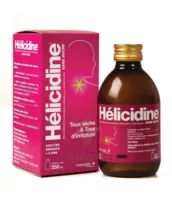 Helicidine 10 % Sirop Sans Sucre édulcoré à La Saccharine Sodique Et Maltitol Fl Pe/250ml à Bassens
