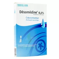 Desomedine 0,1 % Collyre Sol 10fl/0,6ml à Bassens