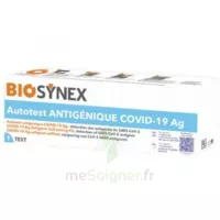 Biosynex Covid-19 Ag Autotest Test Antigénique Nasal B/1 à Bassens
