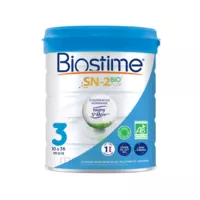 Biostime 3 Lait En Poudre Bio 10-36 Mois B/800g à Bassens