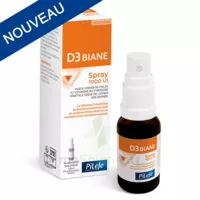 Pileje D3 Biane Spray 1000 Ui - Vitamine D Flacon Spray 20ml à Bassens