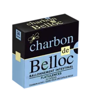 Charbon De Belloc 125 Mg Caps Molle Plq/36 à Bassens
