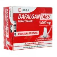Dafalgantabs 1 G Cpr Pell Plq/8 à Bassens